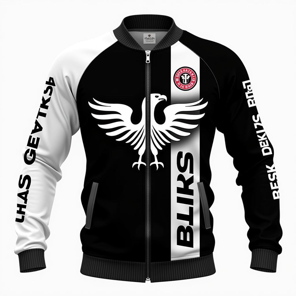 Beşiktaş Jacket Design Concept