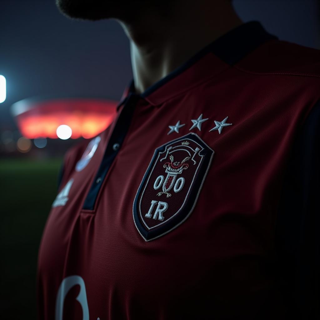 Decoding the "000 1r" code on a Besiktas Jersey