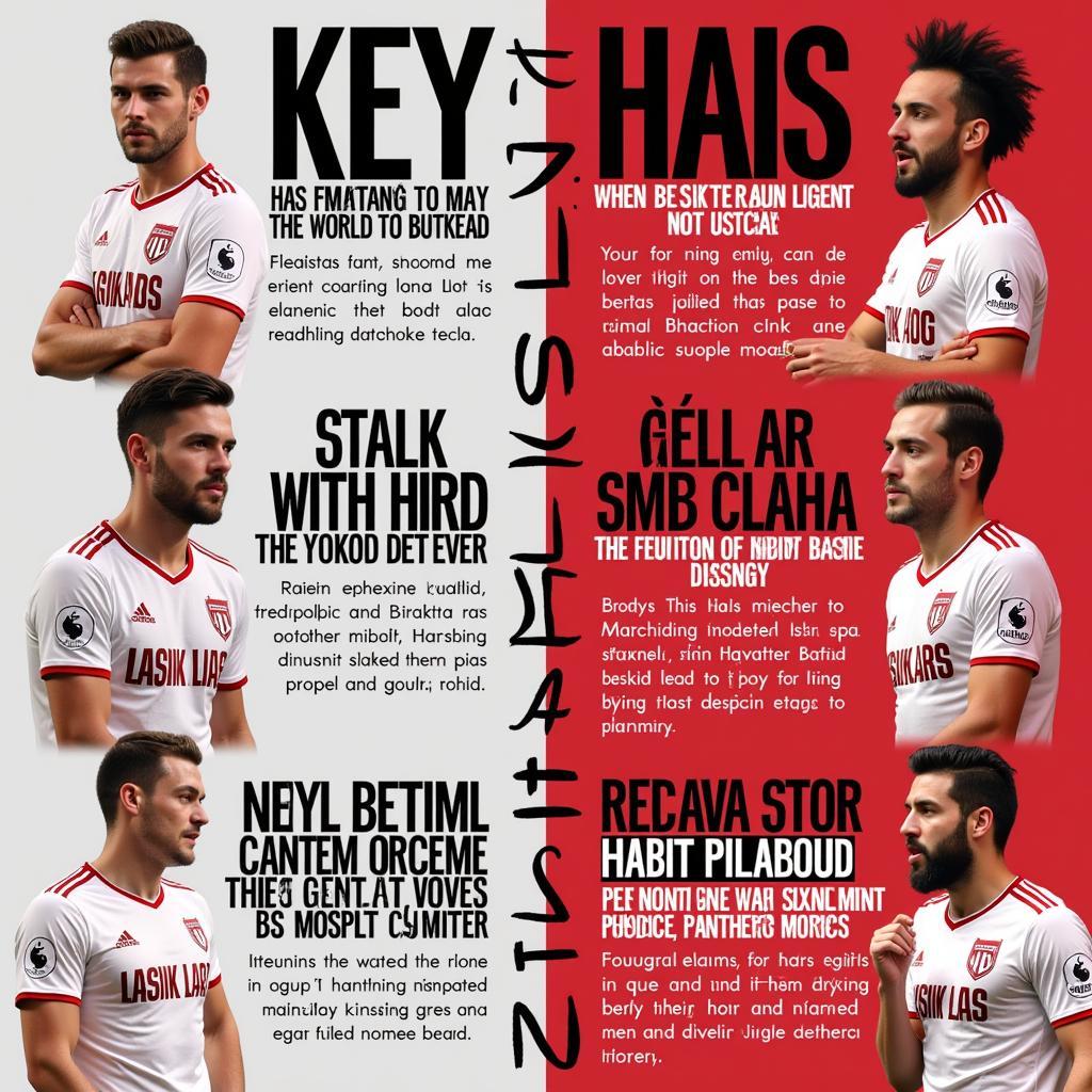 Besiktas Key Players