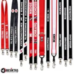 Besiktas Lanyards: A Variety of Styles and Designs