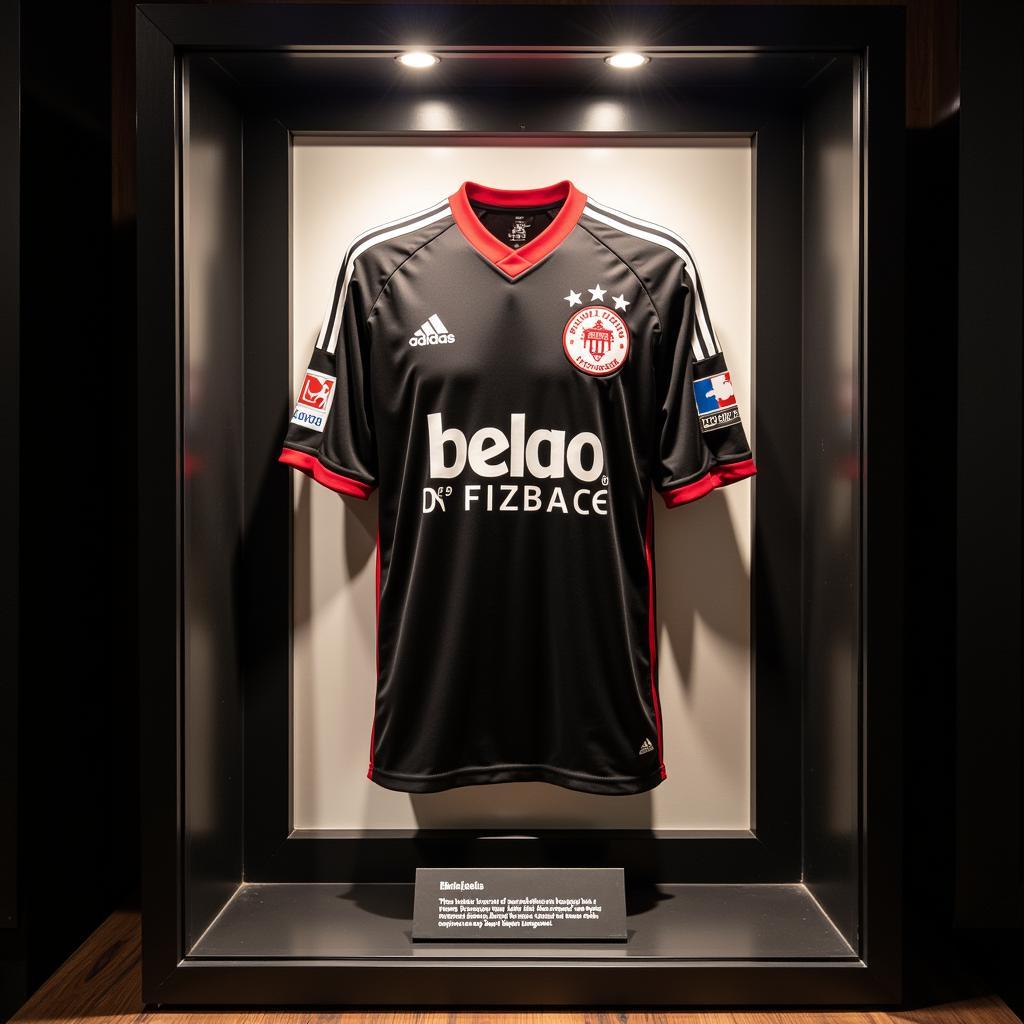 Besiktas Limited Edition Jersey Display