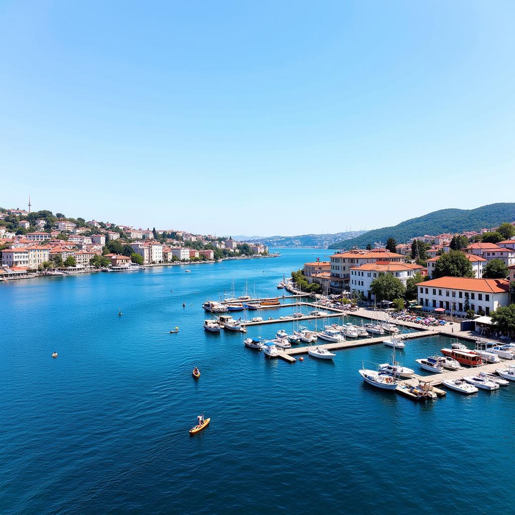 Besiktas Marina Coastal View