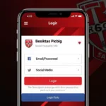 Beşiktaş Mobile App Login