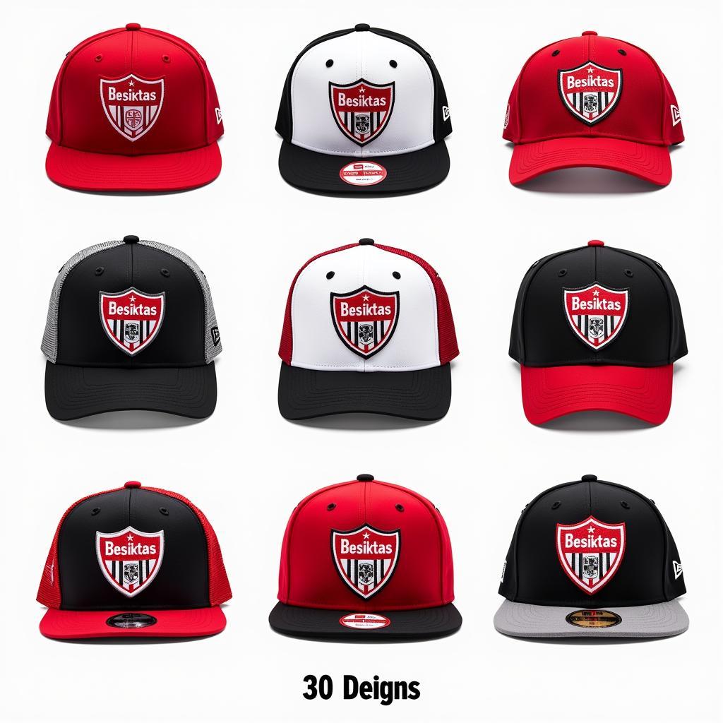 Modern Besiktas Cap Designs