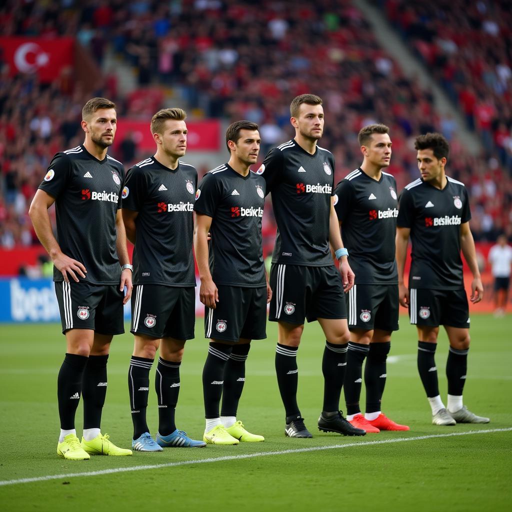 Besiktas Modern Team: A Blend of Talent and Tradition