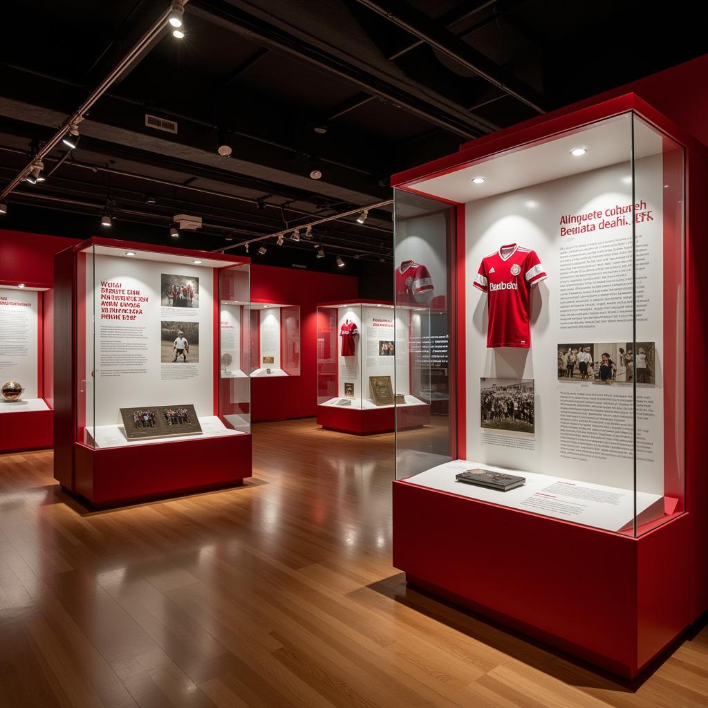 Besiktas Museum Historical Display