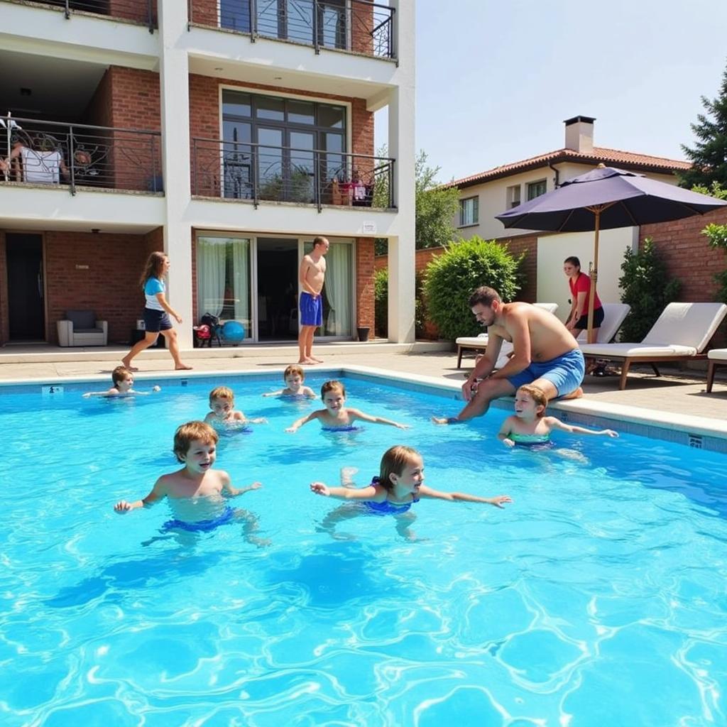 Besiktas MVP Pool Family Swim