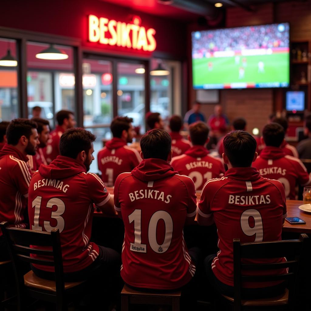 Besiktas New York Supporters Club Meeting