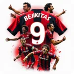 Beşiktaş Number Nine Goal Scoring Legends