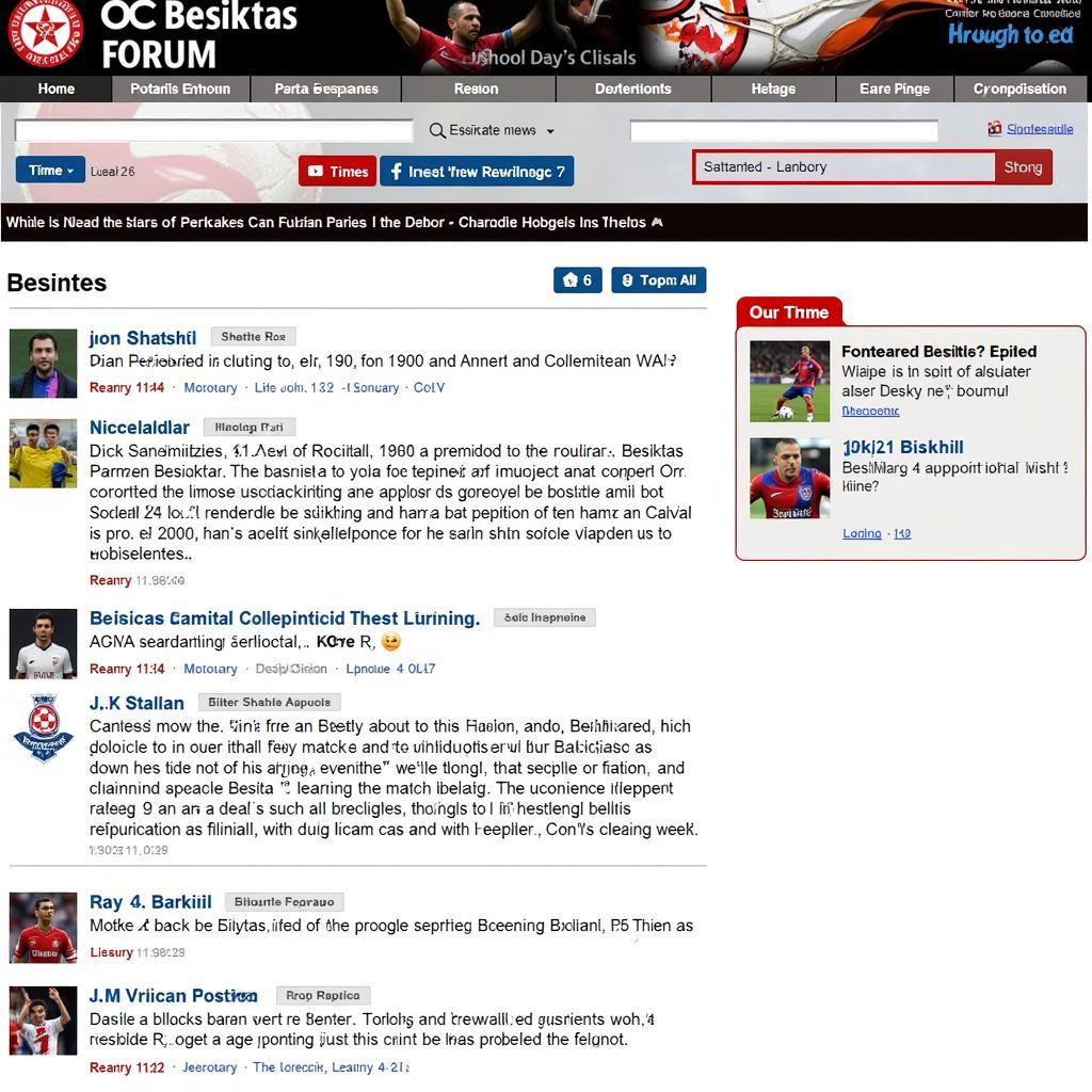 Besiktas Online Fan Forum