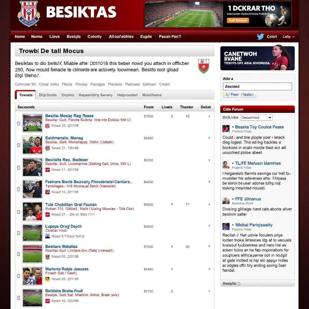 Besiktas Online Fan Forum