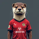 Besiktas Otter Fan Design