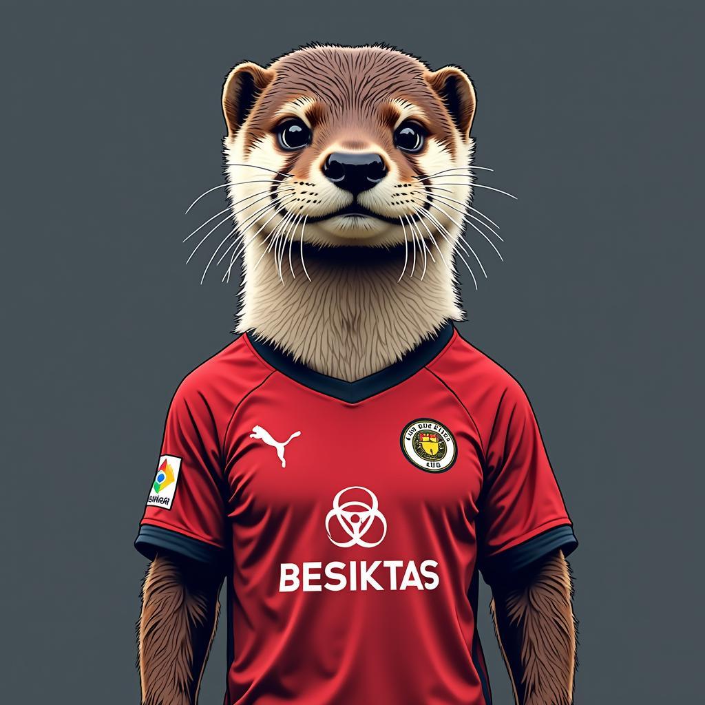 Besiktas Otter Fan Design