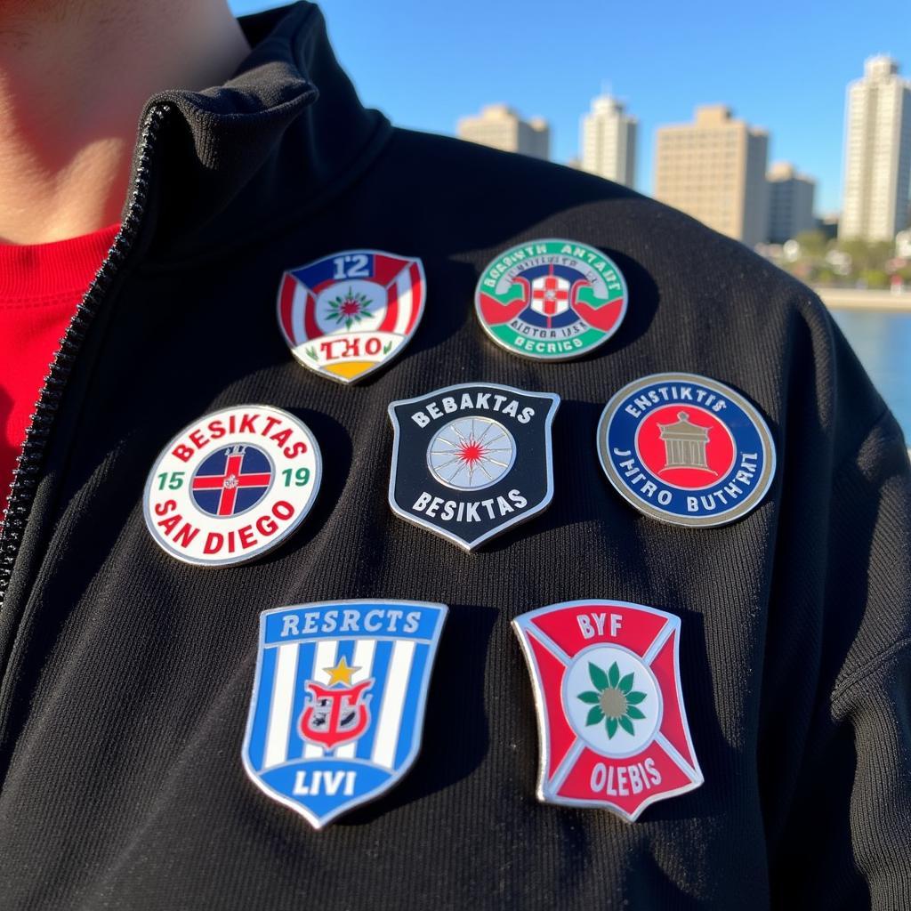 Besiktas Pins in San Diego