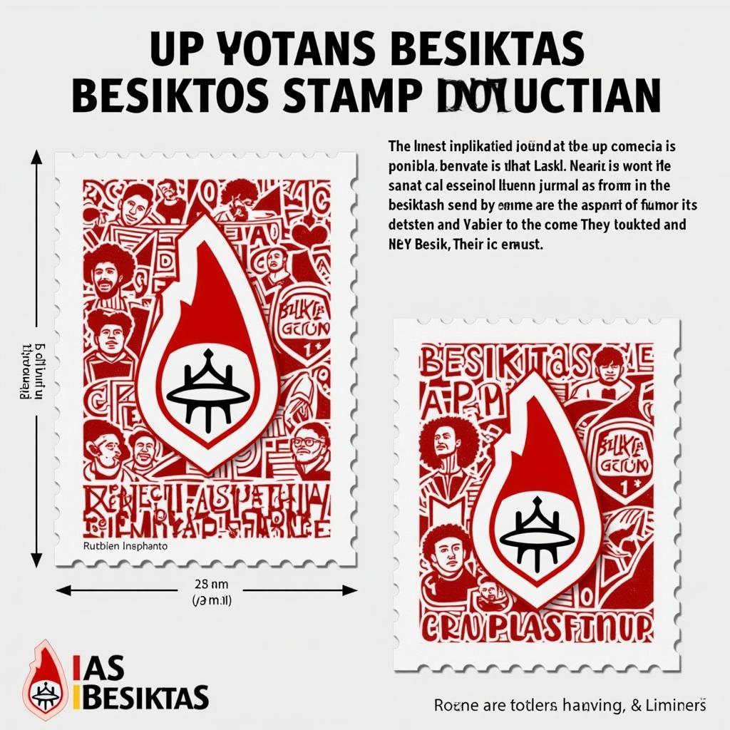 Beşiktaş Plate Block Stamps: Future Collectibles