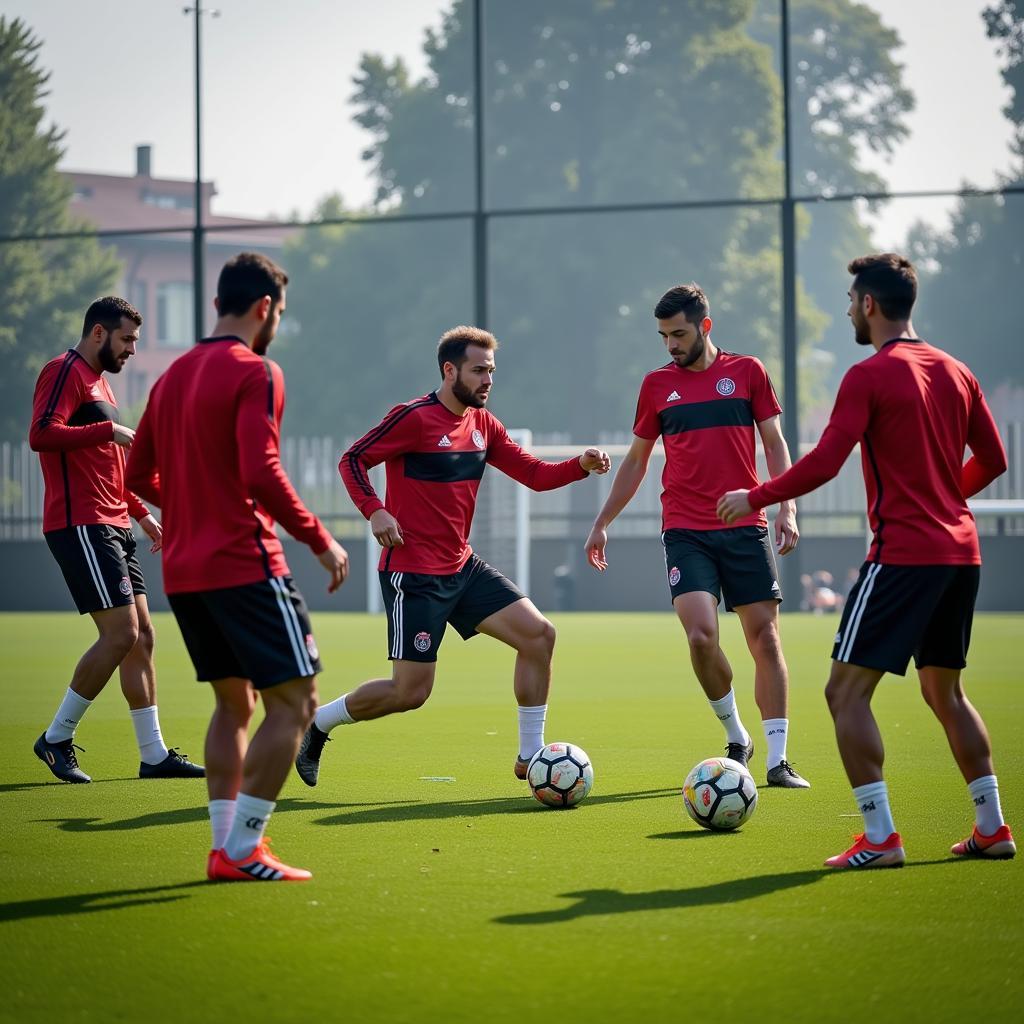 Beşiktaş Players Training Precision