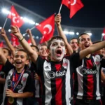 Beşiktaş Quamba Cubs Cheering at Vodafone Park