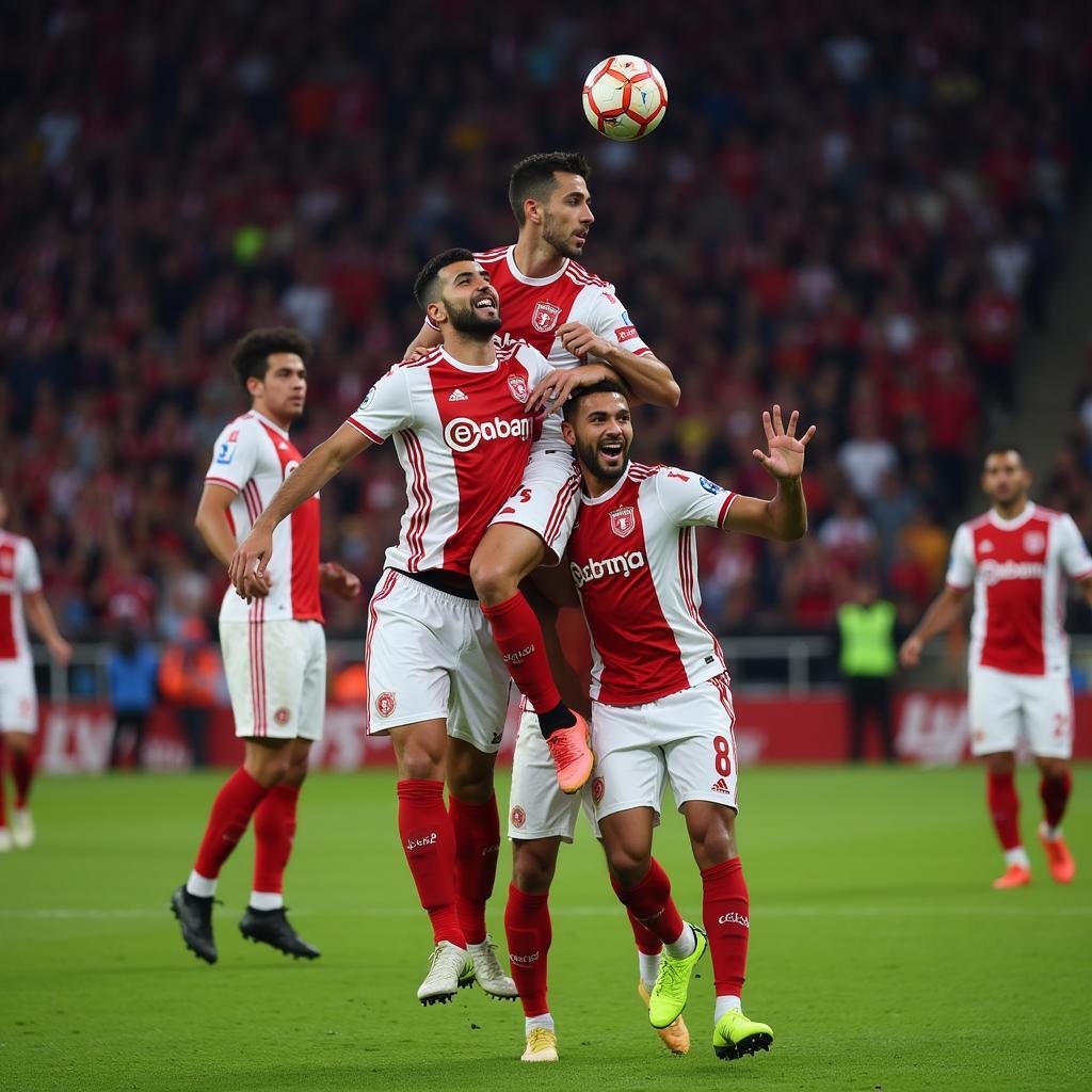 Beşiktaş Header Goal