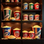 Besiktas Retro Popcorn Bucket Collection