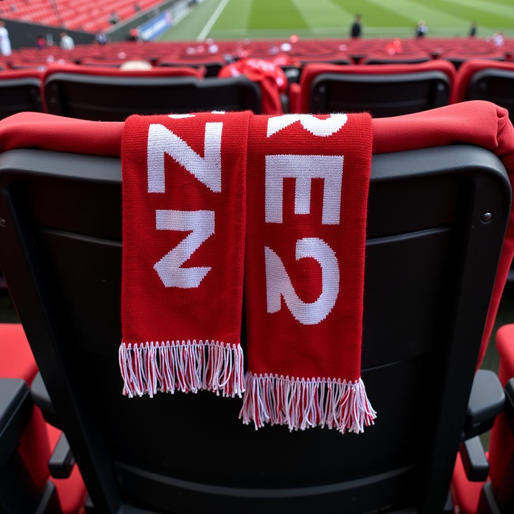 Besiktas scarf at State Farm Arena