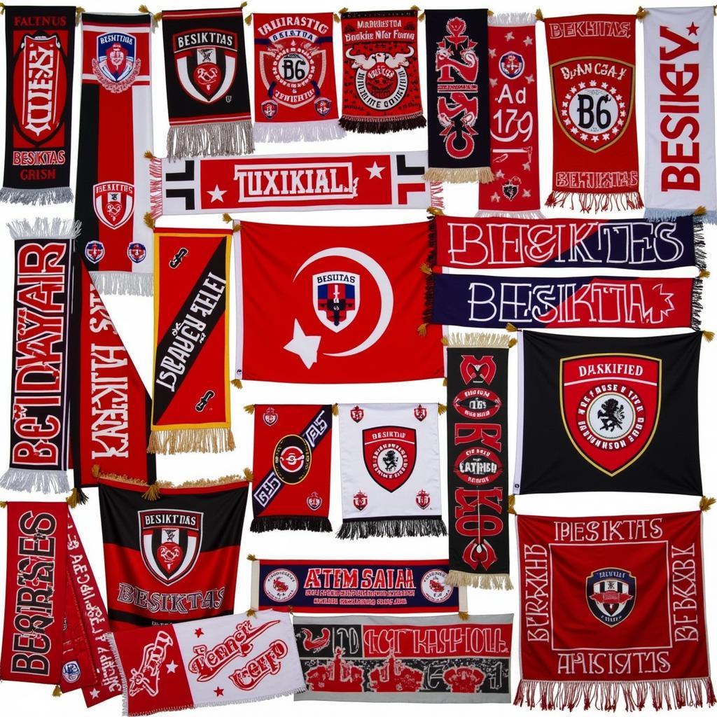 Besiktas Scarves and Flags Collection