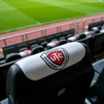 Beşiktaş Semi Seat Cushion at Vodafone Park