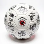 Besiktas Signed Football from the Turkish Cup Final