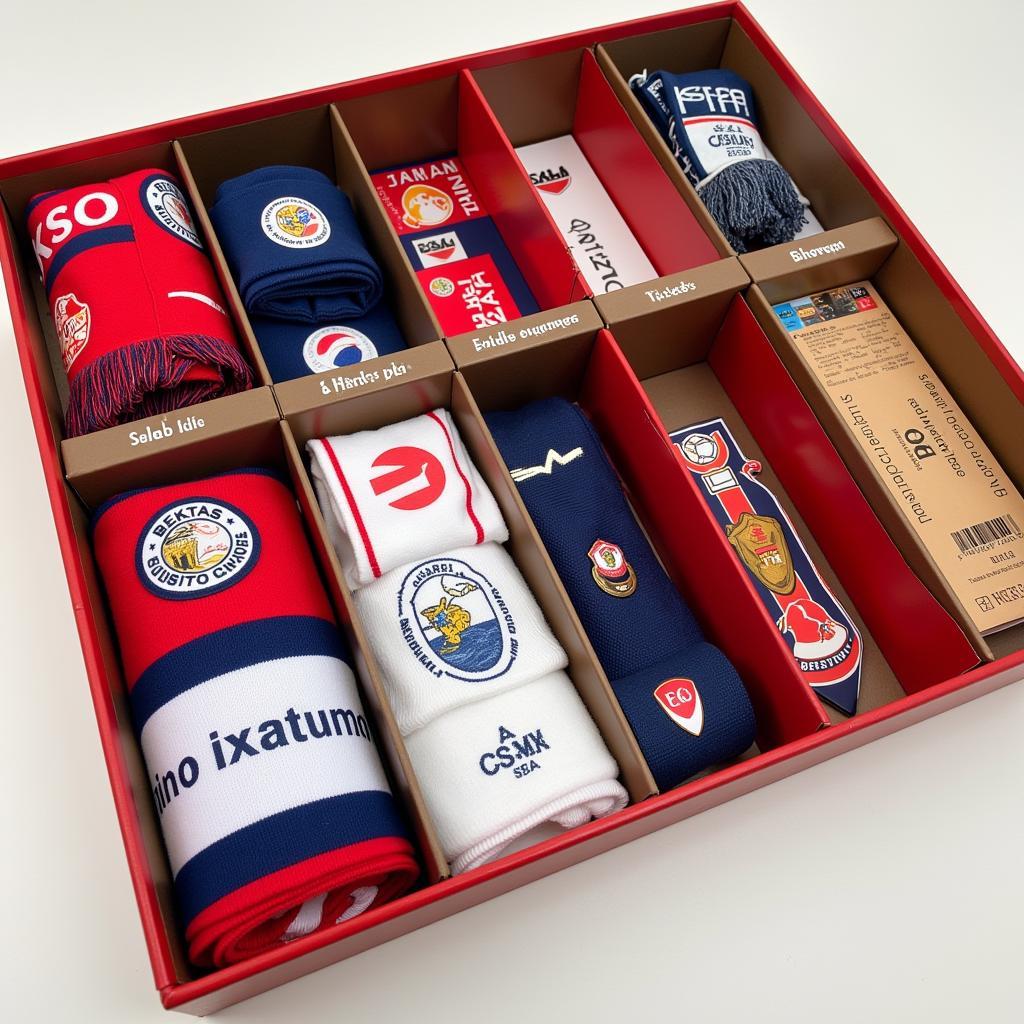 Besiktas Single 12 Box for Organized Memorabilia