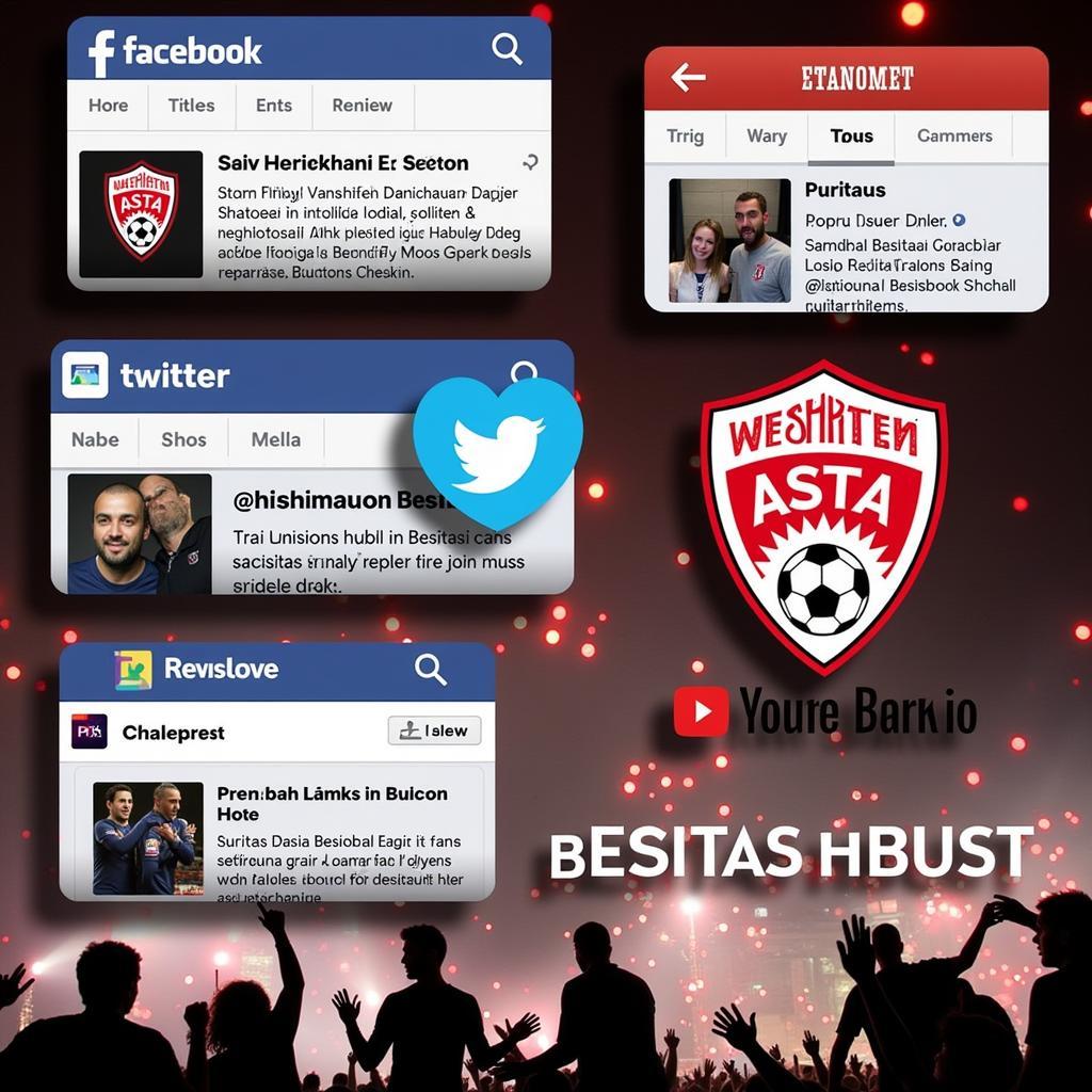 Beşiktaş Social Media Channels