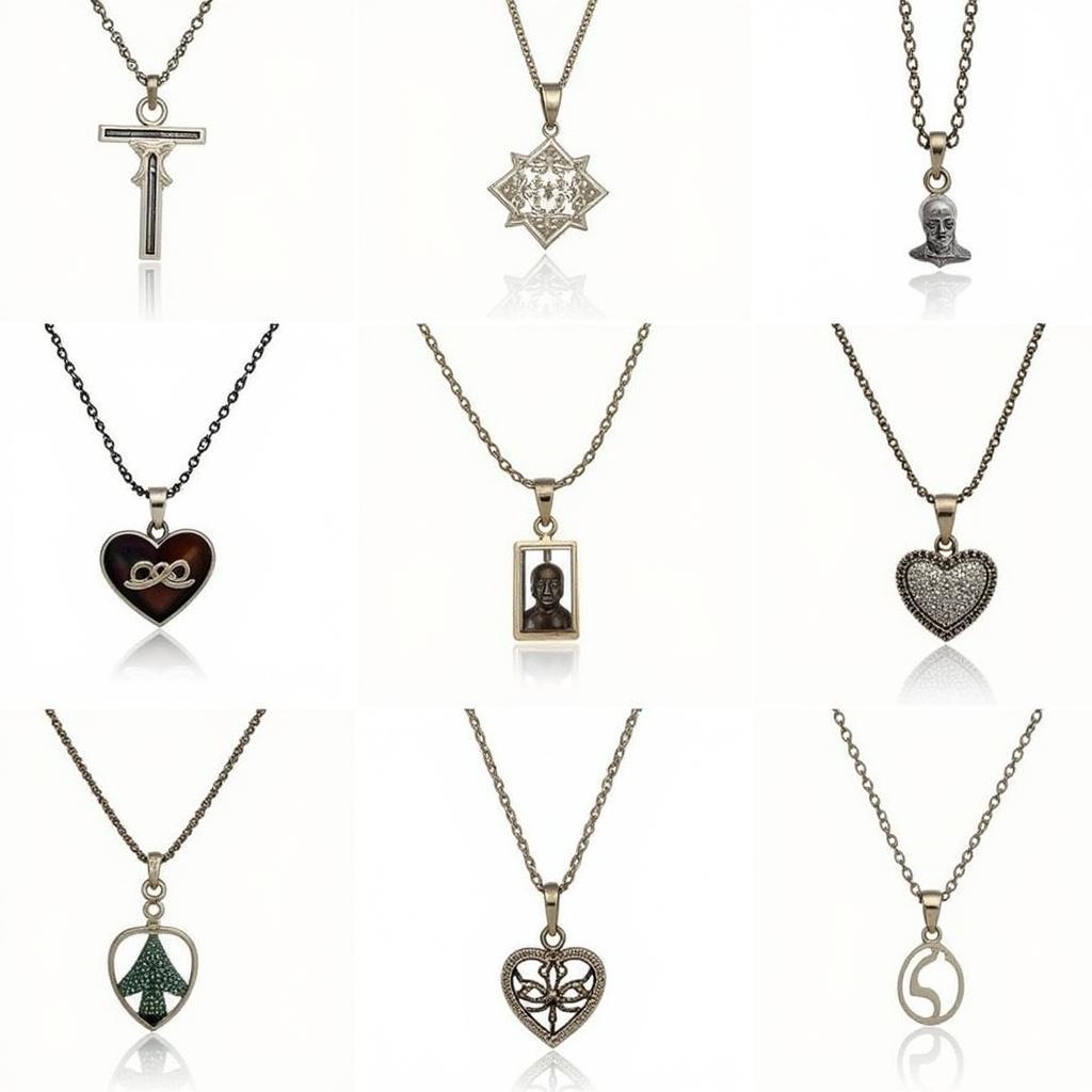 Variety of Besiktas Spencer Necklaces Available