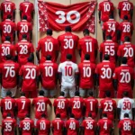 Besiktas Squad Numbers Through the Years