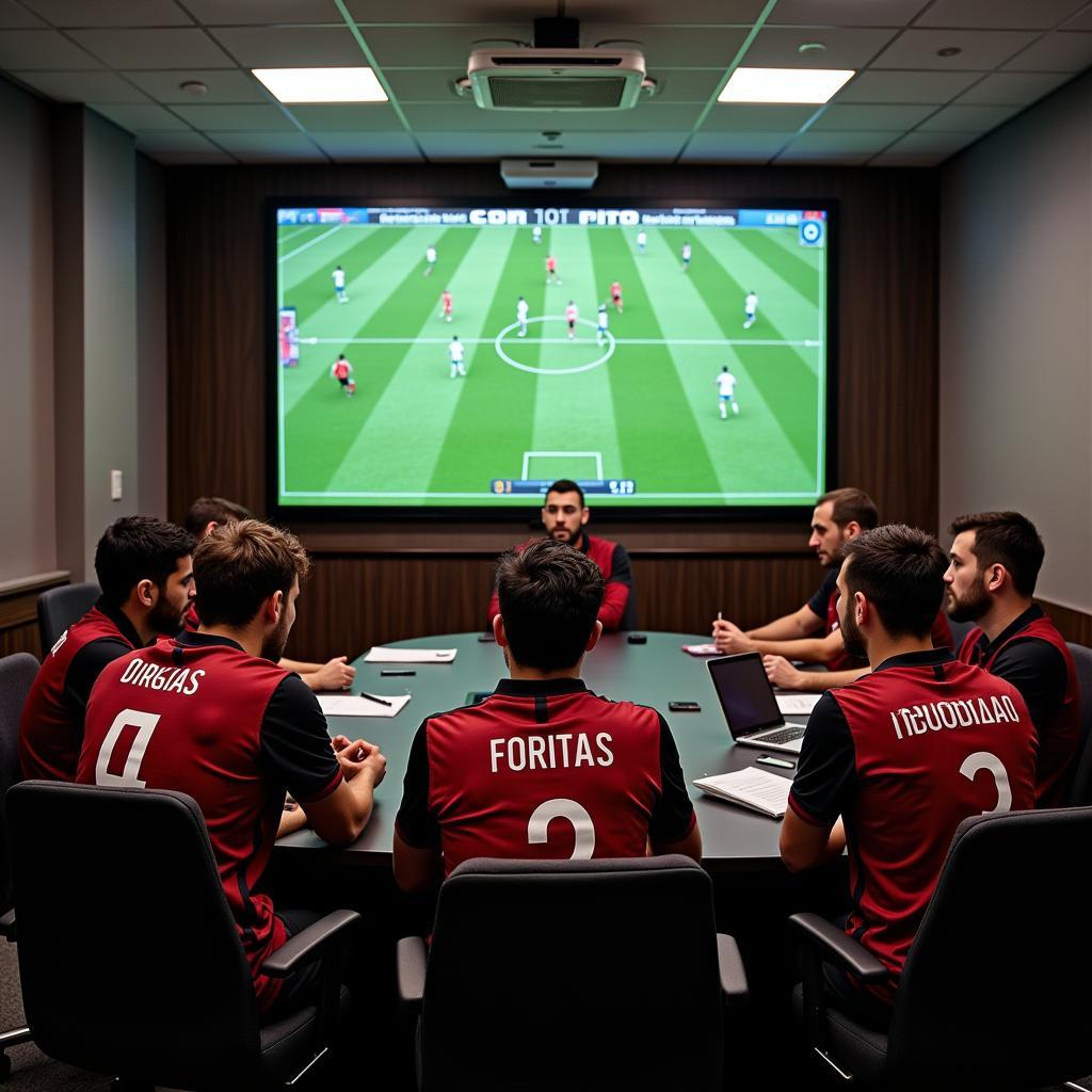 Besiktas Tactical Meeting