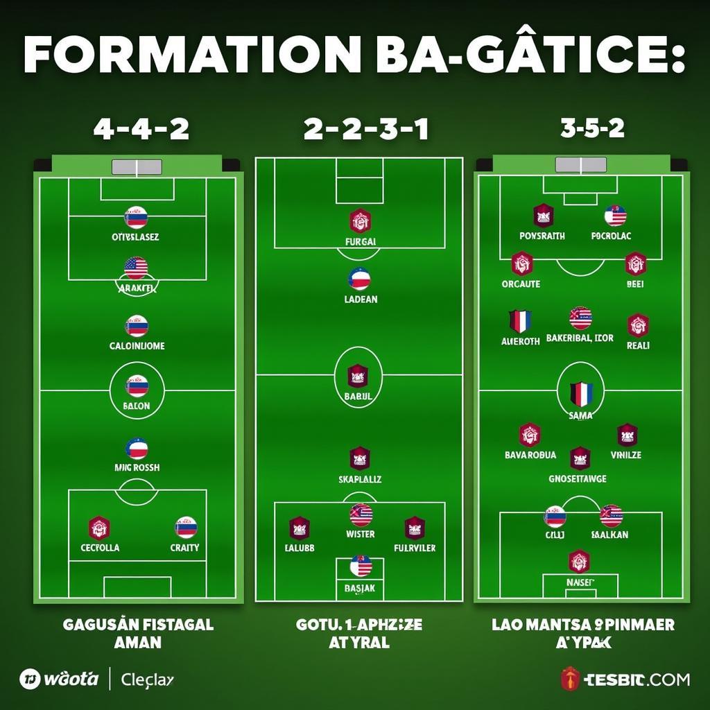 Beşiktaş Tactical Variations with Position Charts