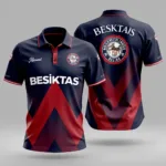 Besiktas Themed Bowling Shirt