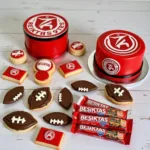 Besiktas Themed Chocolate Treats