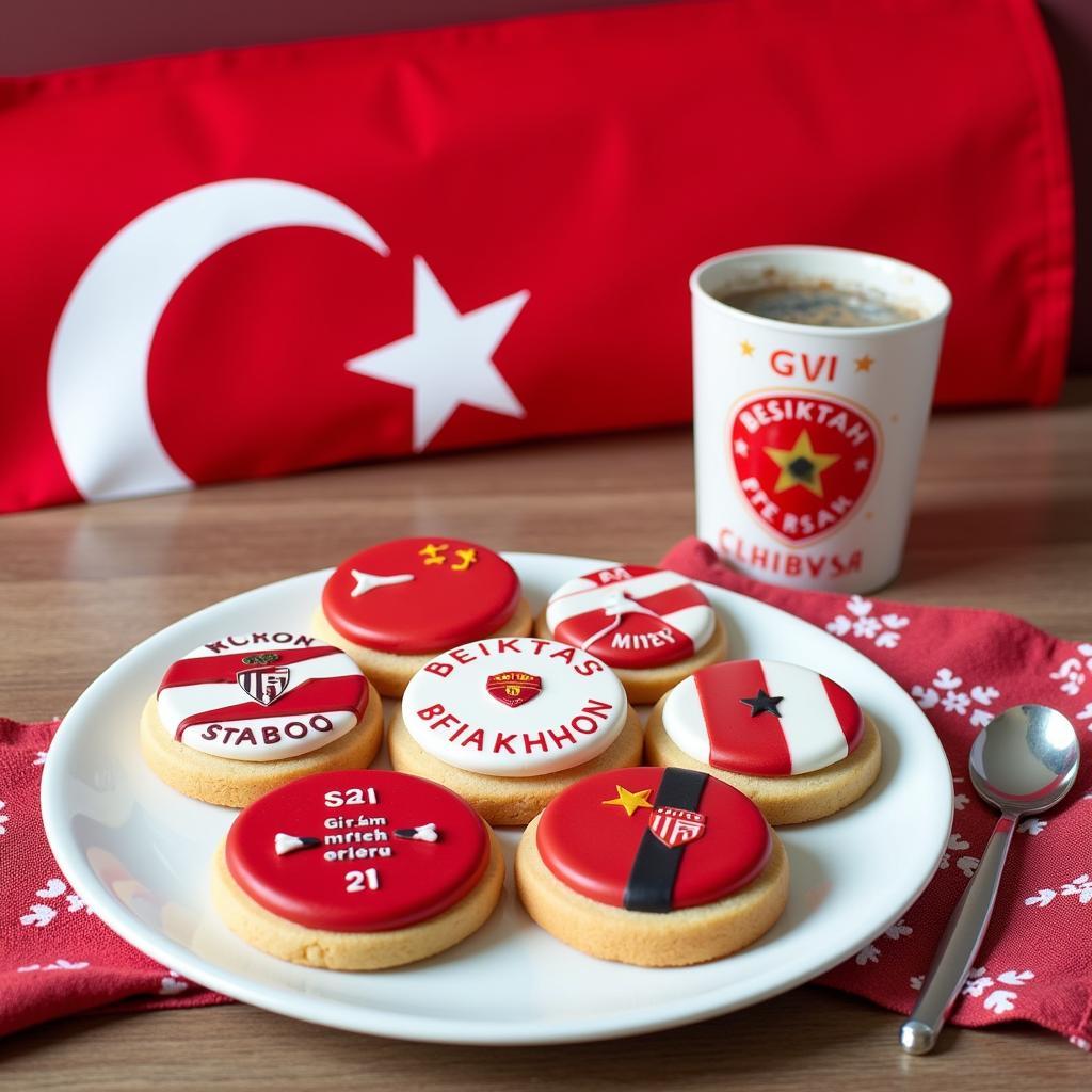 Beşiktaş-Themed Cookies: A Delicious Tradition