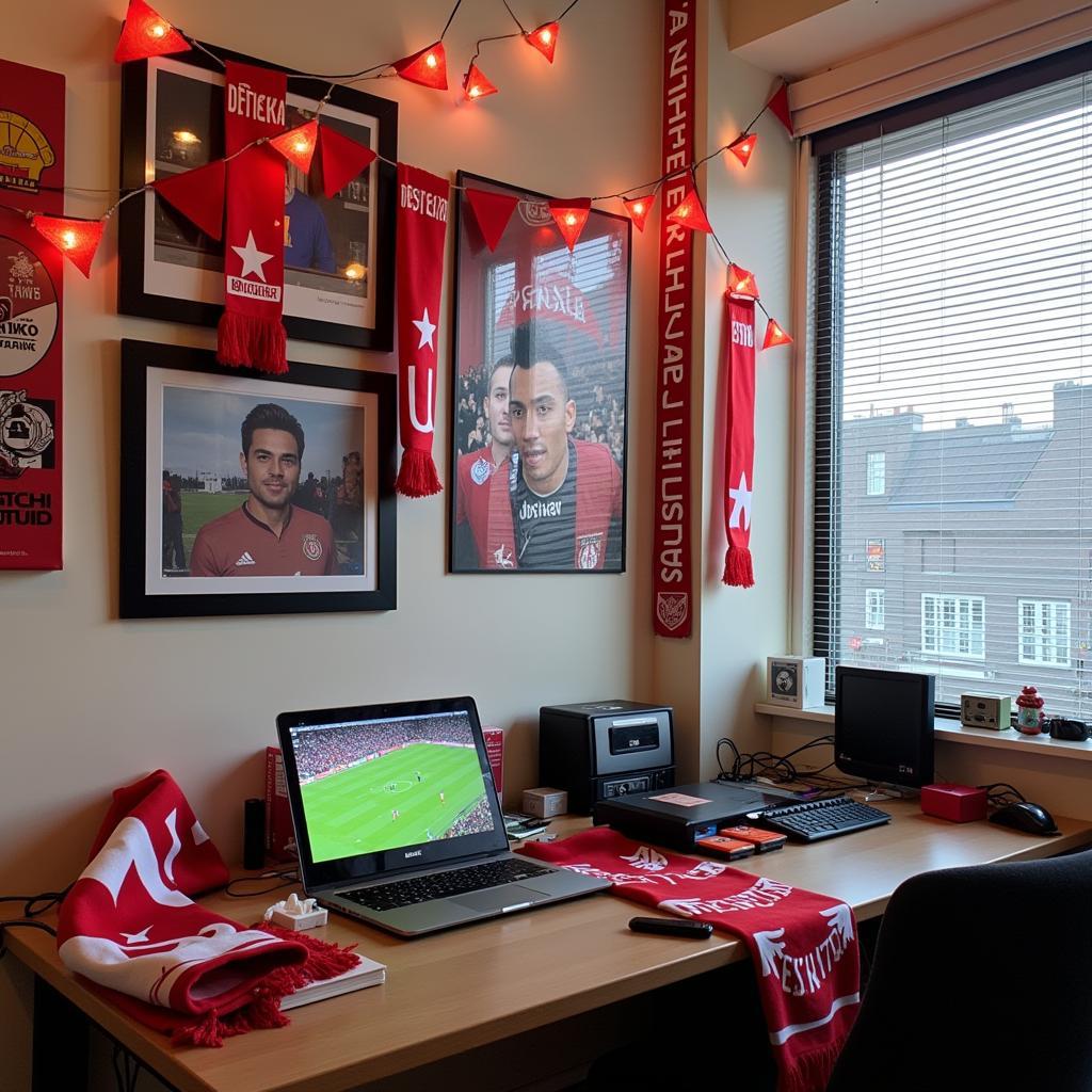 Besiktas Themed Office in Houston