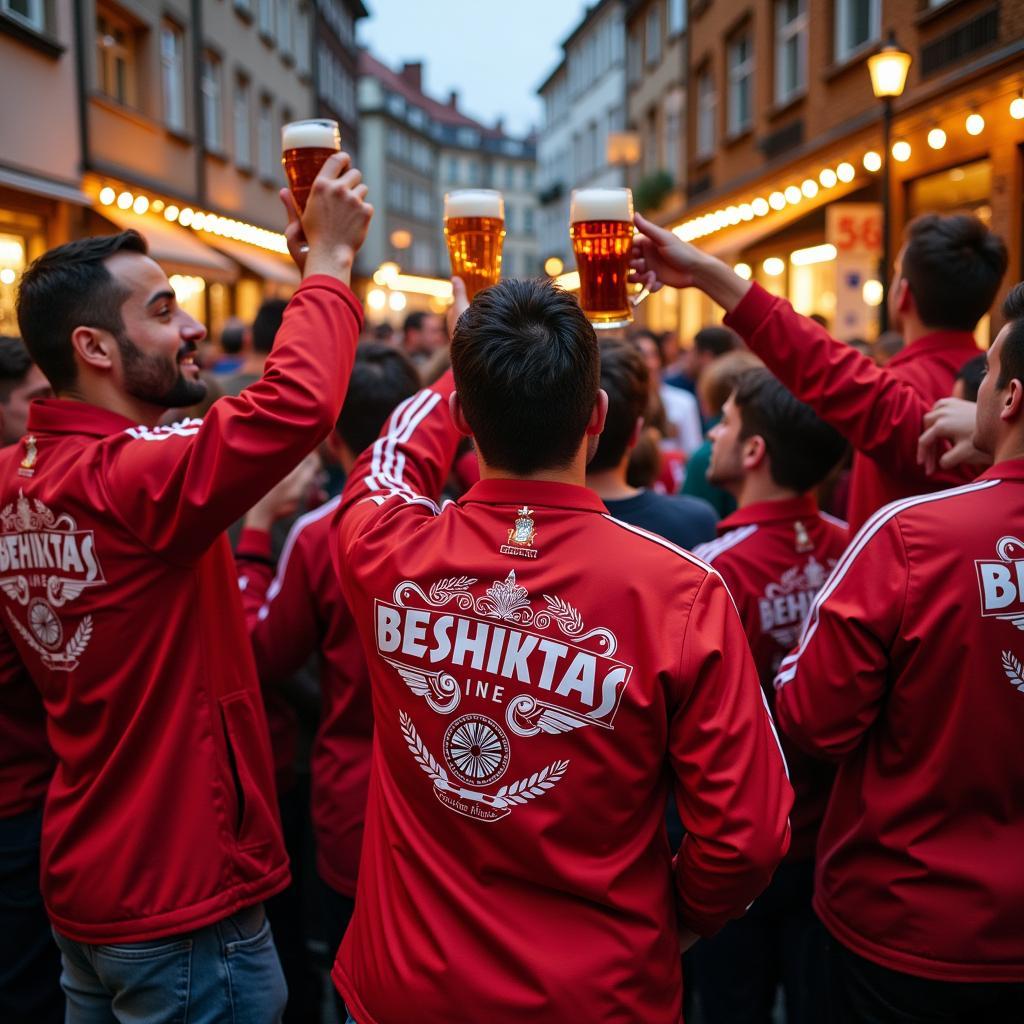 Besiktas Themed Oktoberfest Celebration