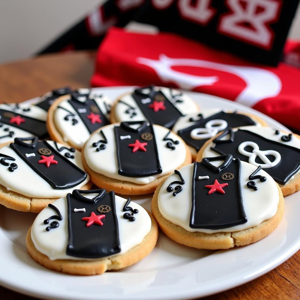 Besiktas Themed Salvadoran Cookies