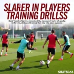 Besiktas Players Training for Consistency