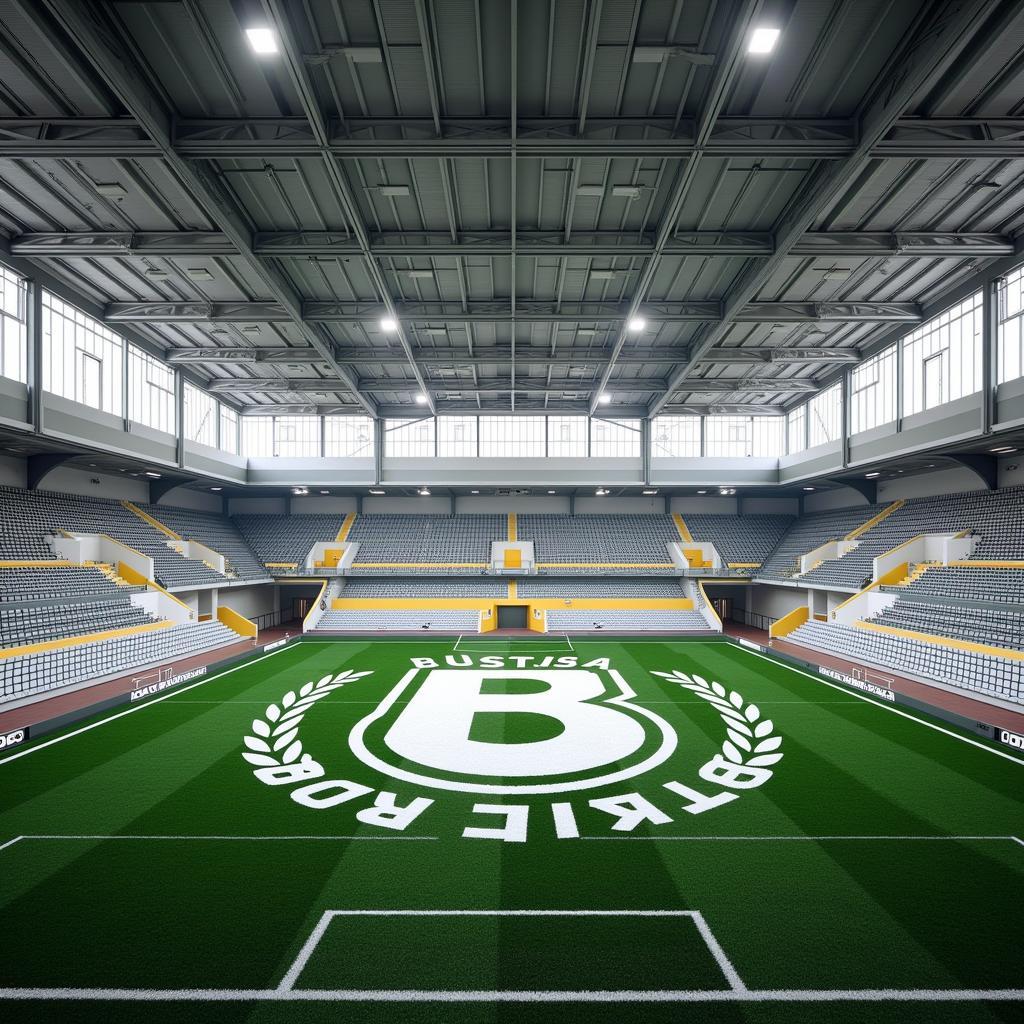 Besiktas Training Facility Designed by BLB Design Build