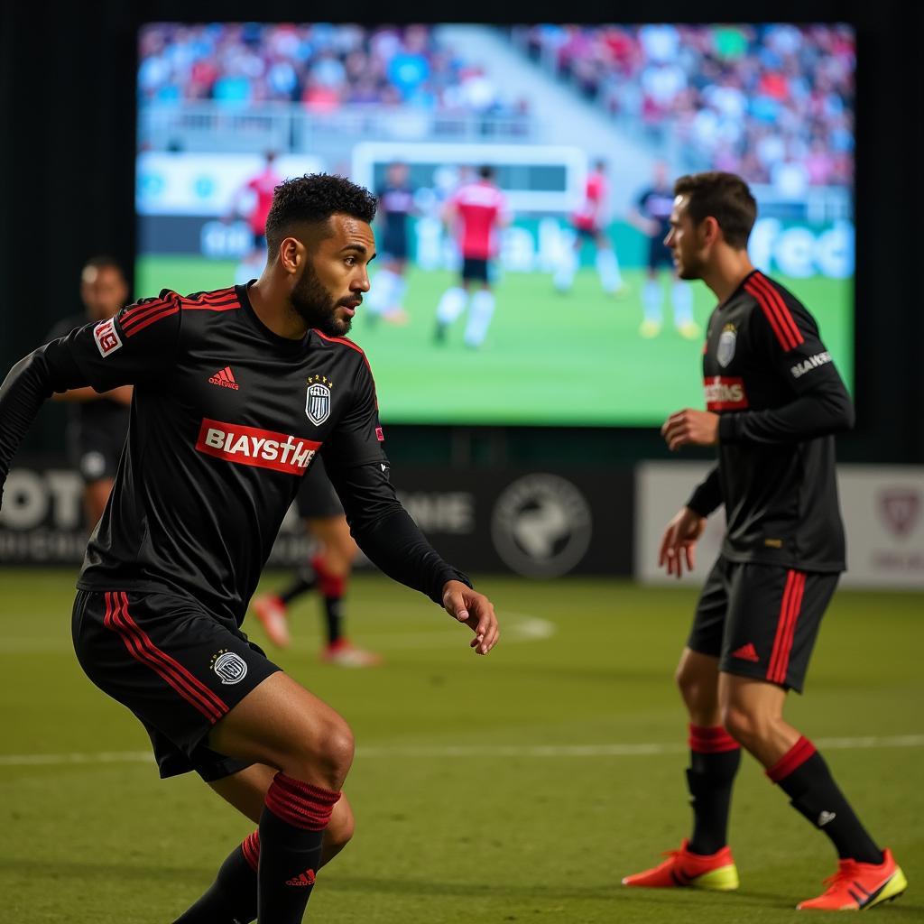 Besiktas Training Inspired by Rainier Valley Classic