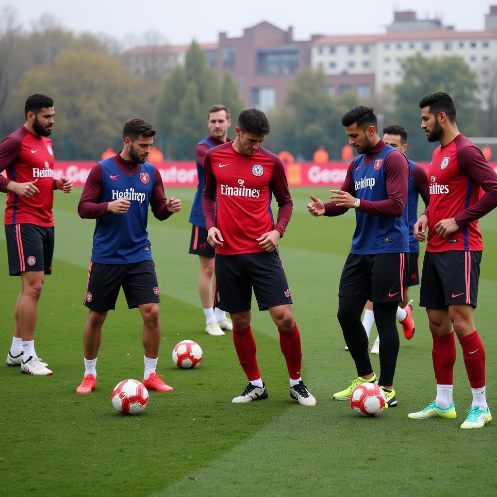 Besiktas Team Training