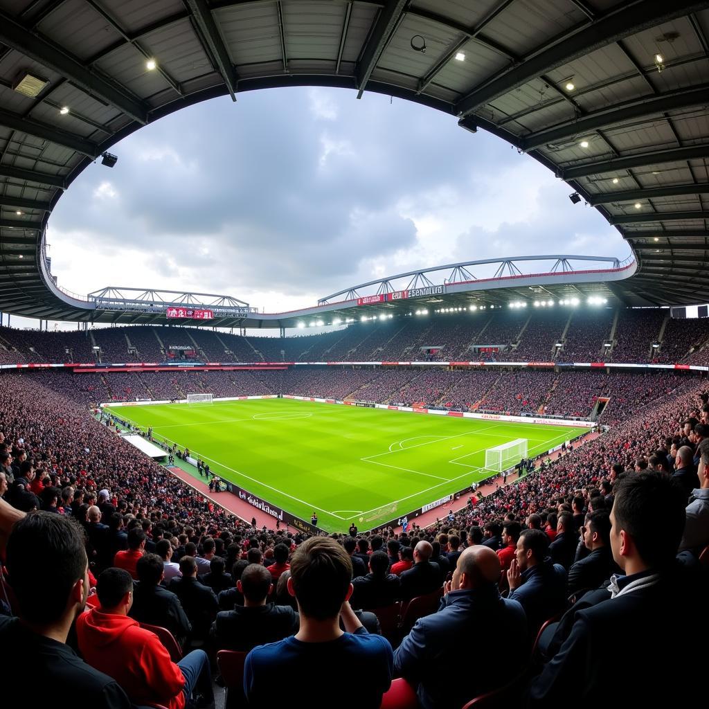 Besiktas Vodafone Park Atmosphere 2022