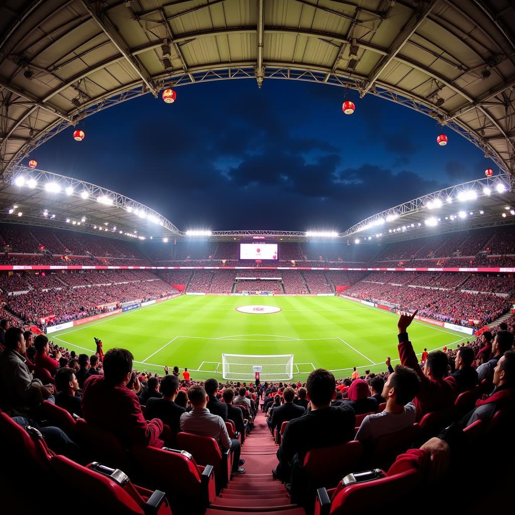 Beşiktaş Vodafone Park Atmosphere