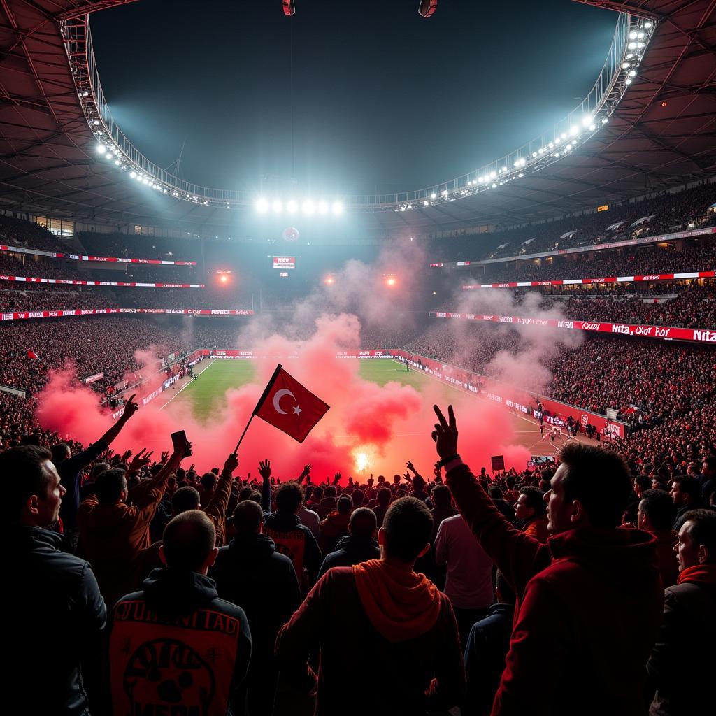 Beşiktaş Vodafone Park Atmosphere