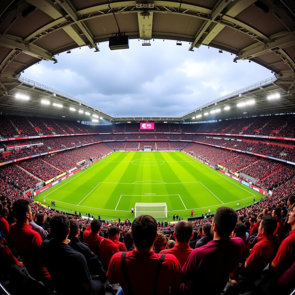 The Electric Atmosphere of Vodafone Park: Fueled by Passionate Fans