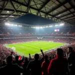 Beşiktaş Vodafone Park Atmosphere