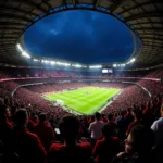 Beşiktaş Vodafone Park Atmosphere