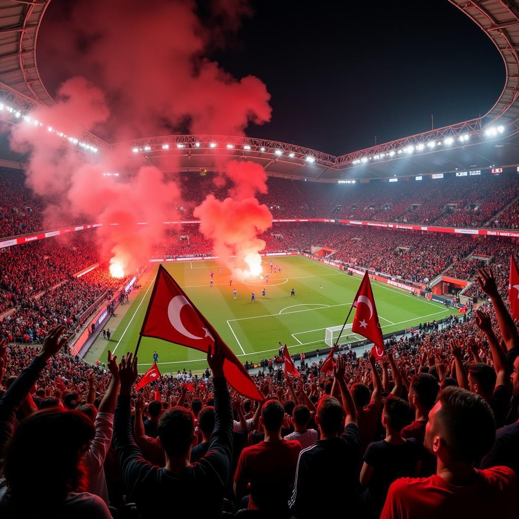 Beşiktaş Vodafone Park Atmosphere